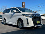 アルファード ハイブリッド 2.5 SR Cパッケージ E-Four 4WD TRDエアロ 両側パワース...