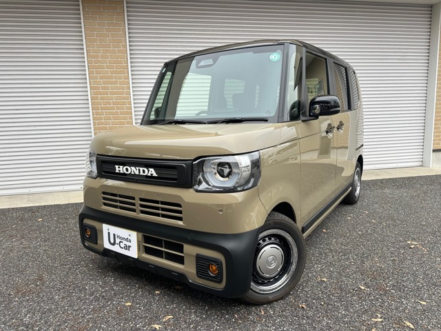 N-BOX ジョイ ターボ 2トーン