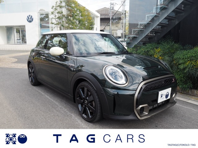 ミニクーパー S レゾリュート エディション DCT