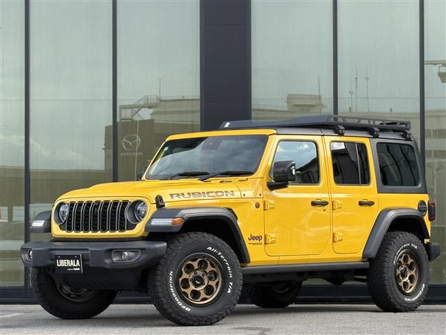 ラングラーアンリミテッド ルビコン 4WD本革シート