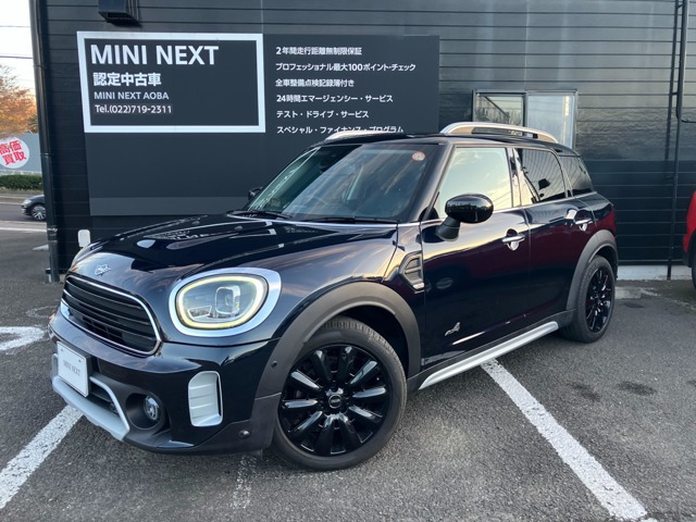 ミニクロスオーバー クーパー D オール4 4WD 