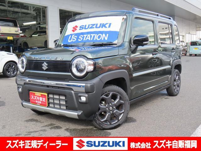 ハスラー タフワイルド 3型 スズキコネクト装着車
