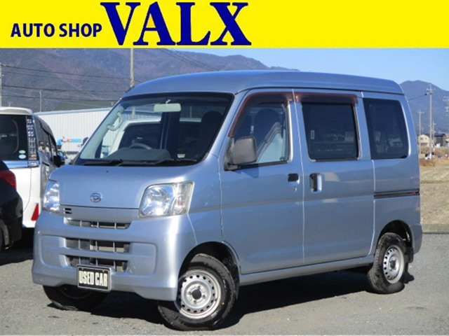 ハイゼットカーゴ デラックス ハイルーフ 4WD 