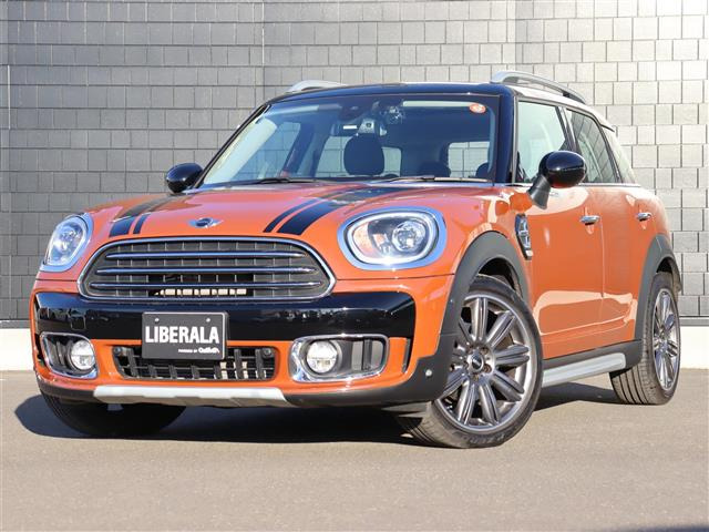 ミニクロスオーバー クーパー D サンルーフ 修復歴無し