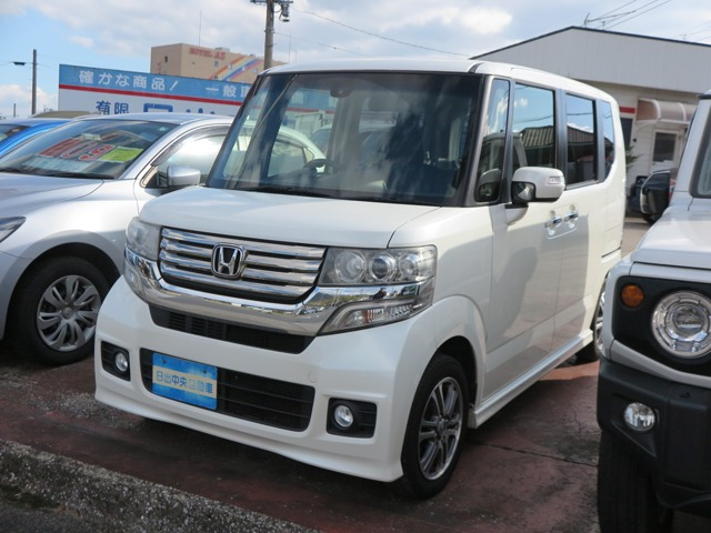 N-BOXカスタム G SSパッケージ