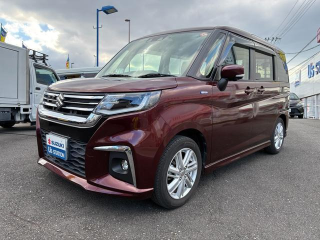 ソリオ 1.2 ハイブリッド(HYBRID)  MZ 純正ナビ 前後ドラレ