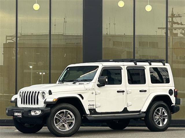 ラングラーアンリミテッド サハラ 4WD本革シート