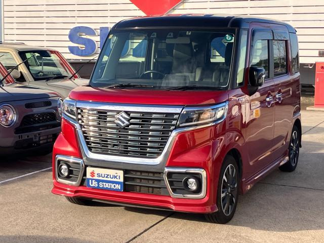 スペーシアカスタム ハイブリッド(HYBRID) XSターボ 2型