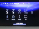 オーディオメニューも豊富で、フルセグテレビも視聴可能になっておりますので、快適な空間を演出出来て楽しくなりますね☆
