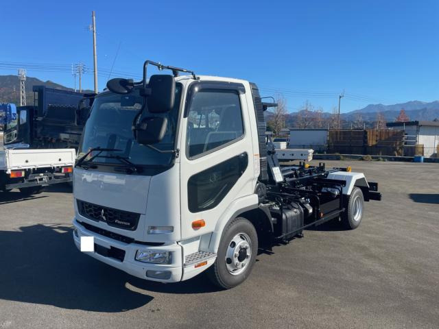 ファイター アームロール 脱着装置付きコンテナ専用車