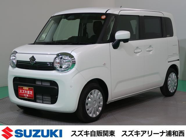 ワゴンRスマイル G 3型 前後衝突被害軽減ブレー