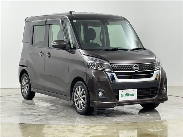 デイズルークスハイウェイスター Xターボ 4WD修復歴無し