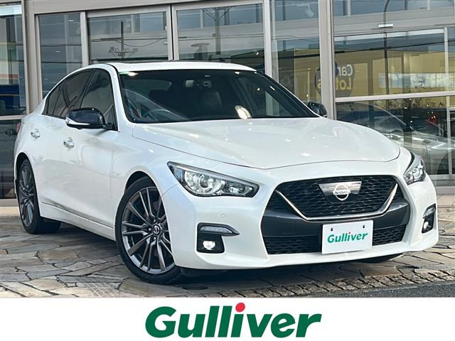 スカイライン3.0 400R本革シート 修復歴無し