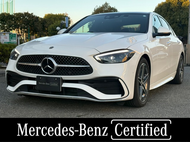 CクラスC220d アバンギャルド AMGラインパッケージ (ISG搭載モデル)