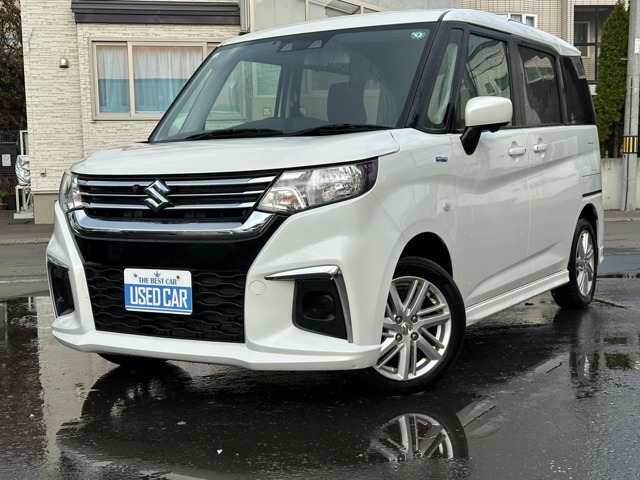 ソリオ1.2 ハイブリッド(HYBRID) MX 4WDナビ 全方位モニター