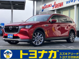 CX-80 3.3 XD Lパッケージ ディーゼル 4WD 純正12.3型マツダコネクトナビTV 360°モニ