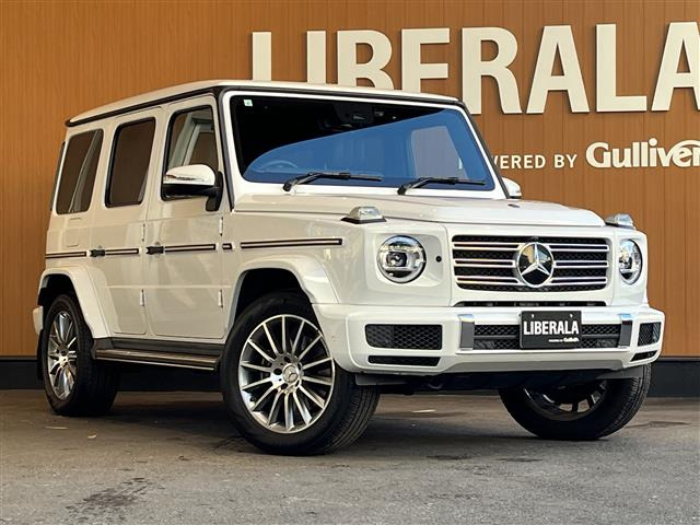 Gクラス G400d AMG ライン 4WD 本革シート