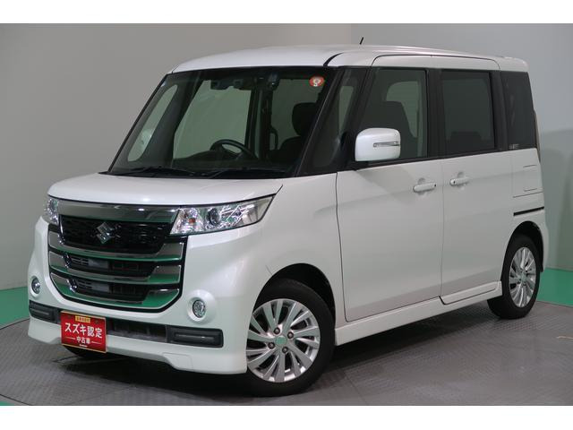 スペーシアカスタム Z 4WD ナビ Bカメラ ETC ドラ