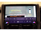 バックモニター&パノラミックビューで車庫入れや駐車もラクラク♪※あくまでも補助的な装置なので目視確認もお忘れなく!