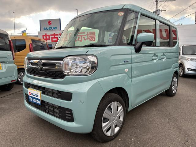 スペーシア ハイブリッド(HYBRID) G ナビ 全方位C 両側S