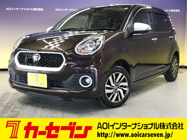 パッソ 1.0 モーダ Gパッケージ 