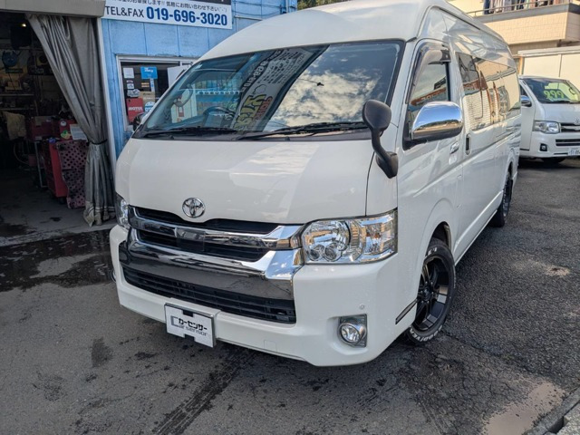 ハイエースバン2.8 DX ワイド スーパーロング ハイルーフ ディーゼル