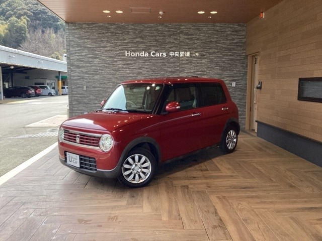 アルトラパンFリミテッド 4WD