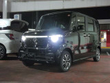 LEDヘッドライトで夜道も安心安全です(^^)