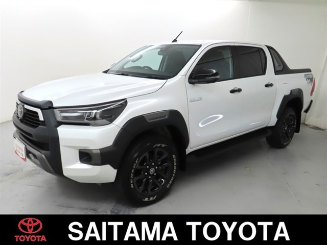 ハイラックス2.4 Z レボ ロッコ エディション ディーゼル 4WD