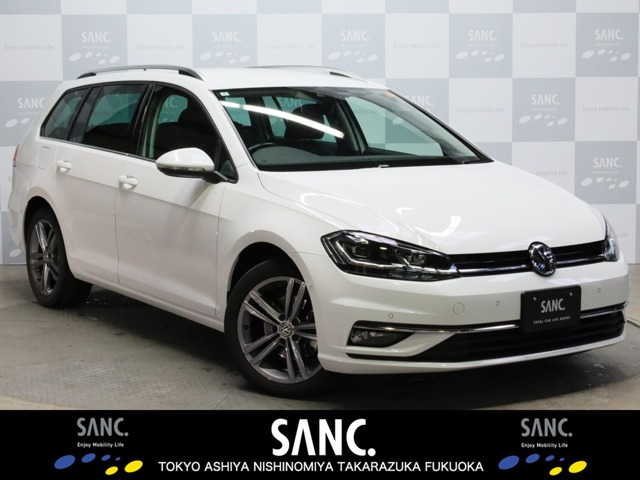 ゴルフヴァリアントTDI ハイラインマイスター ディーゼル