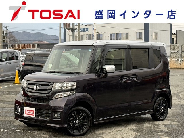 N-BOX+カスタムG ターボ Lパッケージ 2トーンカラースタイル 4WD