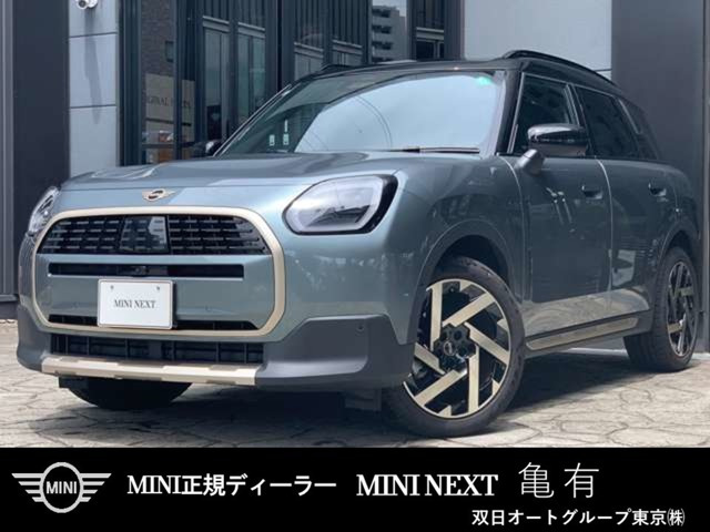 ミニカントリーマンC DCT