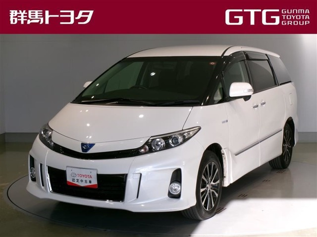 エスティマハイブリッド 2.4 アエラス 4WD