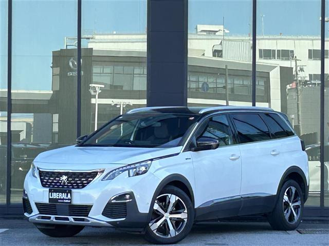 5008GTライン ブルーHDi ディーゼル修復歴無し