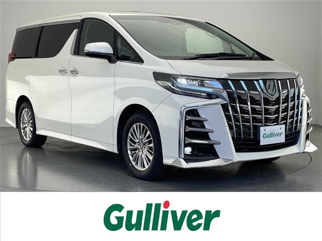 アルファード ハイブリッド 2.5 SR Cパッケージ E-Four 4WD 本革シート 修復歴無し