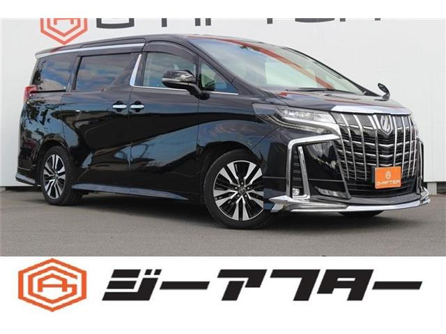 アルファード 2.5 S Cパッケージ 禁煙車 サンルーフ モデリスタエアロ
