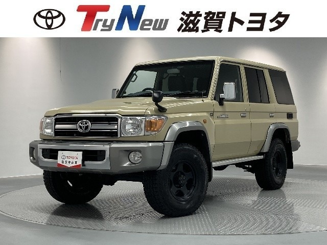 ランドクルーザー70 4.0 4WD