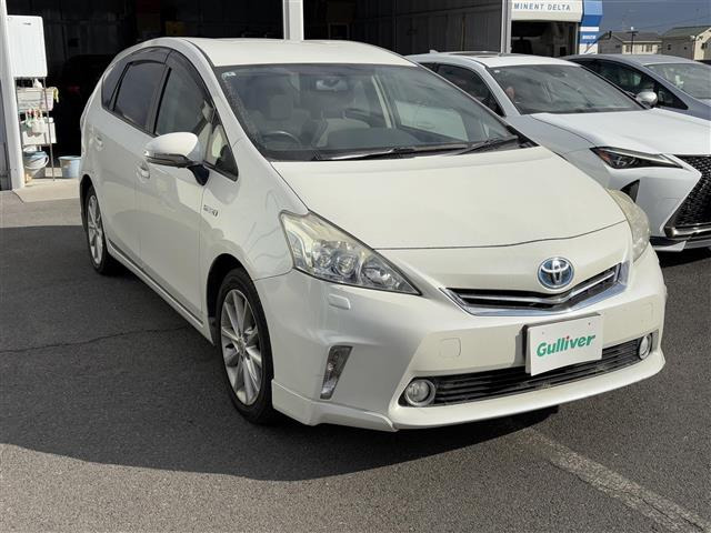 プリウスα 1.8 S ツーリングセレクション 修復歴無し