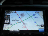 メモリーナビ装備で、知らない場所もあっという間に検索♪ちょっとしたお出かけや旅行もこれでバッチリですね