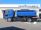 レンジャー  5.46t 6KL 増トン 廃油ローリー