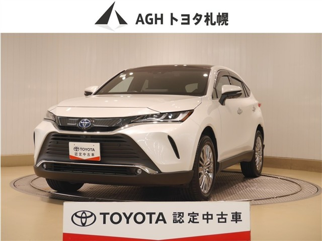 ハリアー 2.5 ハイブリッド E-Four Z レザーパッケージ 4WD