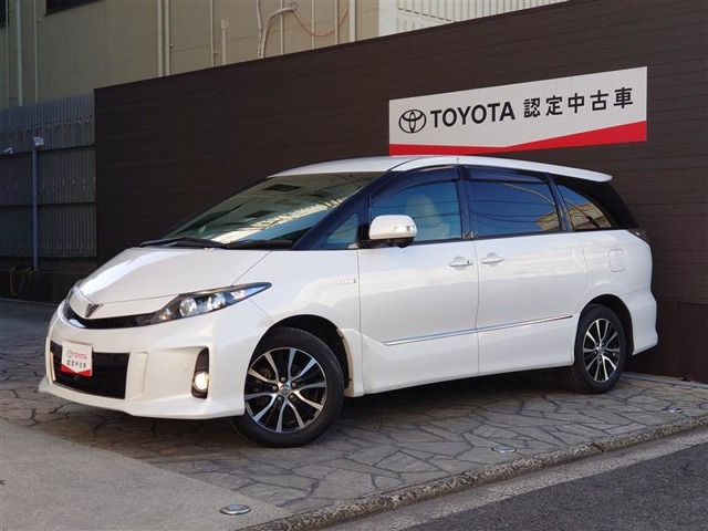 エスティマハイブリッド 2.4 アエラス ベリーエディション 4WD