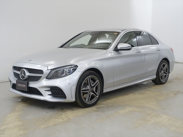 CクラスC200 4マチック アバンギャルド AMGライン 4WDレザーエクスクルーシブパッケージ・レーダーセーフティパッケージ