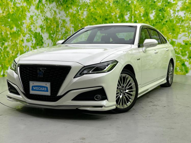 クラウンハイブリッド 2.5 S Cパッケージ