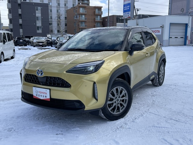 ヤリスクロス 1.5 ハイブリッド Z E-Four 4WD 