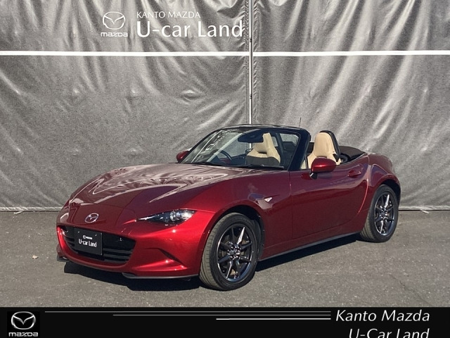 ロードスター1.5 キャラメル トップ