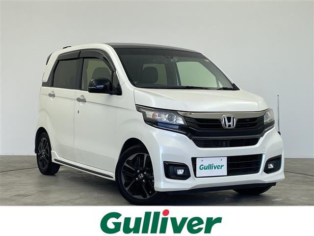 N-WGNカスタムG ターボ SS 2トーンカラースタイル パッケージ修復歴無し