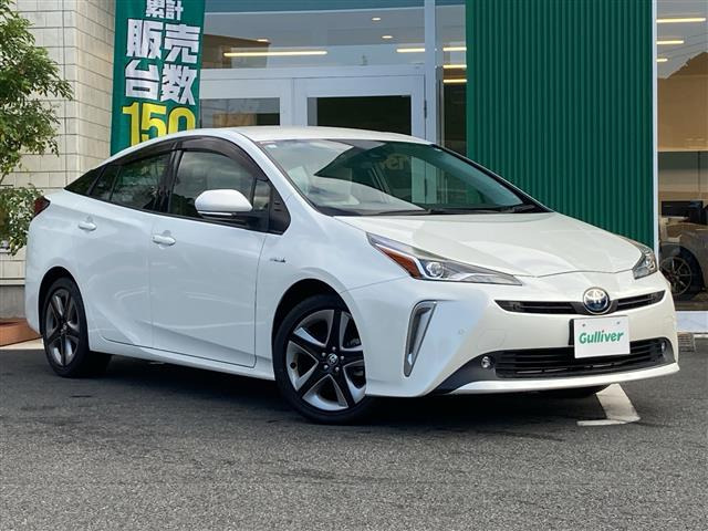 プリウス 1.8 S ツーリングセレクション ワンオーナー 修復歴無し