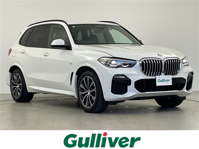 X5xドライブ 35d 4WD本革シート