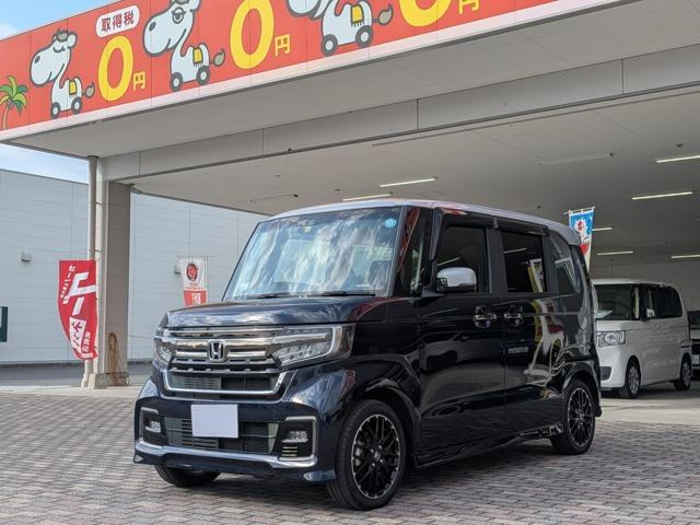 N-BOXカスタム L ターボ 両側パワースライドドア Bluetooth接続